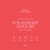 Electrolytes - Strawberry Daiquiri - Welle Essentials