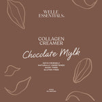 Collagen Creamer - Chocolate Mylk - Welle Essentials