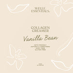 Collagen Creamer - Vanilla Bean - Welle Essentials