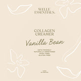 Collagen Creamer - Vanilla Bean - Welle Essentials