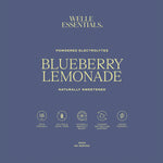 Electrolytes - Blueberry Lemonade - Welle Essentials