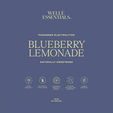 Electrolytes - Blueberry Lemonade - Welle Essentials