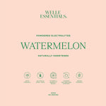 Electrolytes - Watermelon - Welle Essentials
