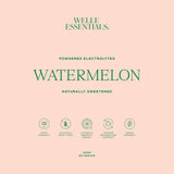 Electrolytes - Watermelon - Welle Essentials