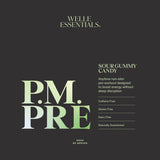 P.M. PRE - Sour Gummy Candy - Welle Essentials