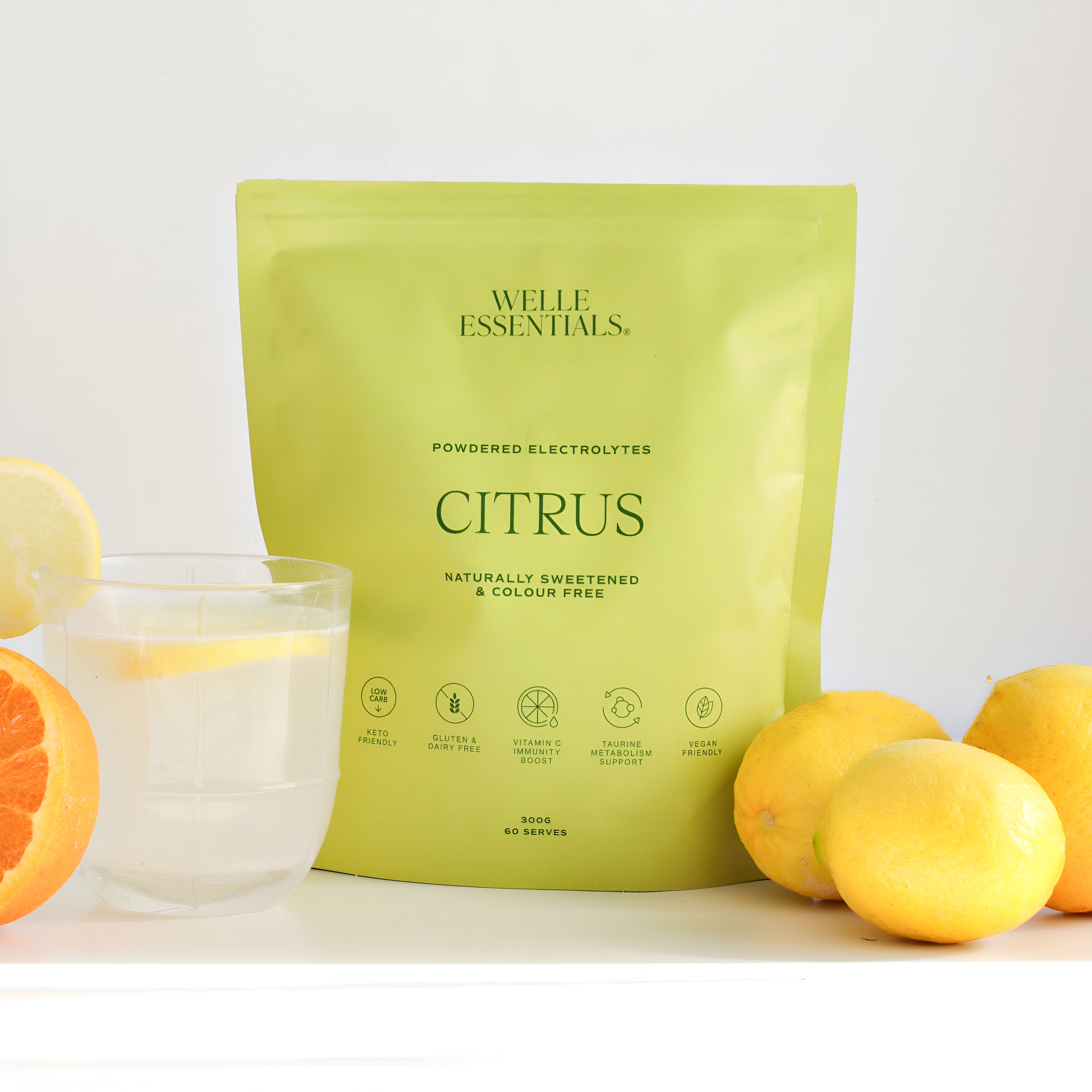 Electrolytes - Citrus - Welle Essentials