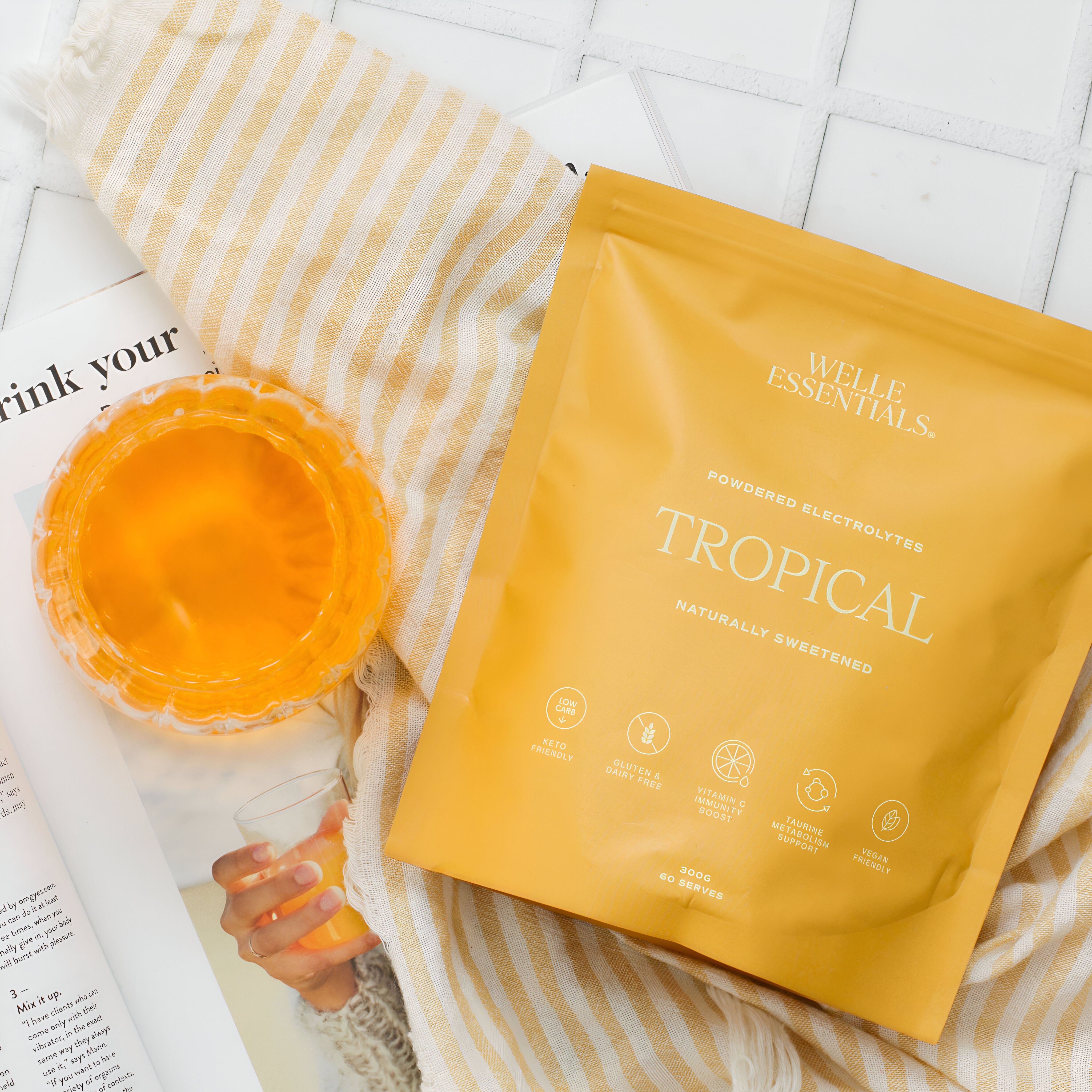 Electrolytes - Tropical - Welle Essentials