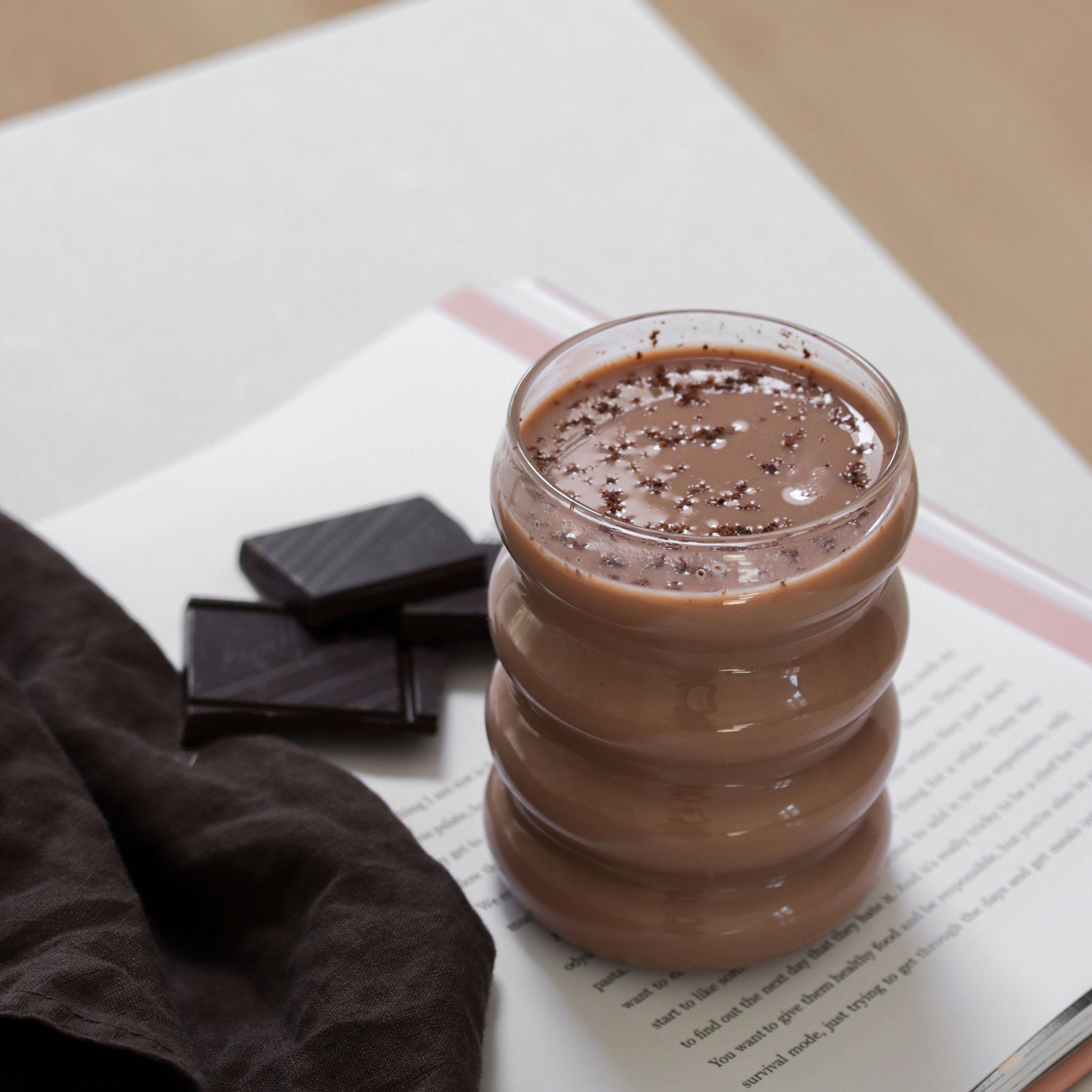 Premium Natural Protein - Chocolate - Welle Essentials