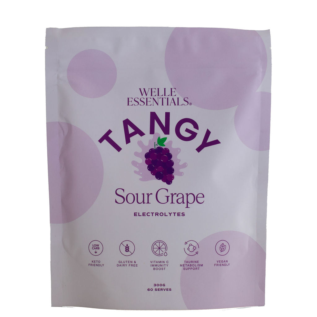 Electrolytes - Tangy Grape - Welle Essentials