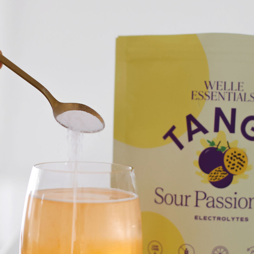 Electrolytes - Tangy Passionfruit - Welle Essentials