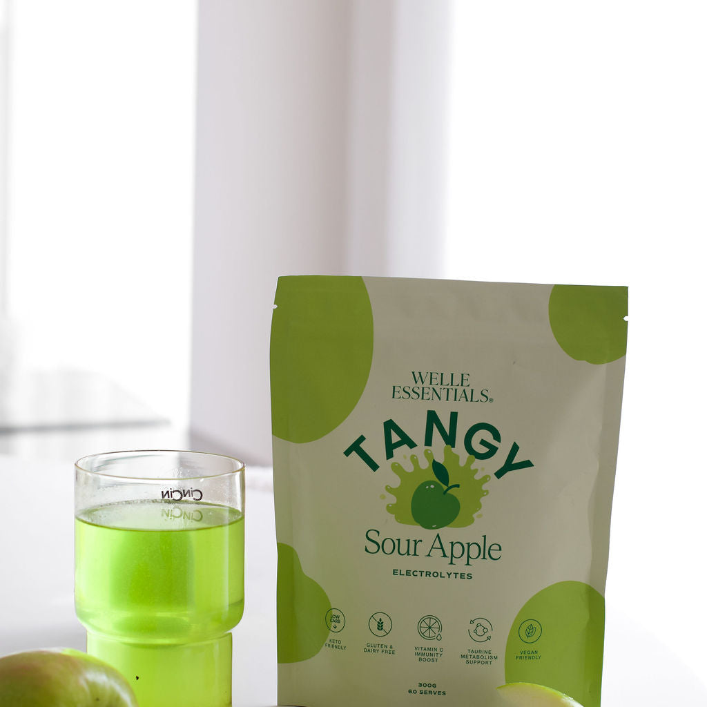Electrolytes - Tangy Apple - Welle Essentials