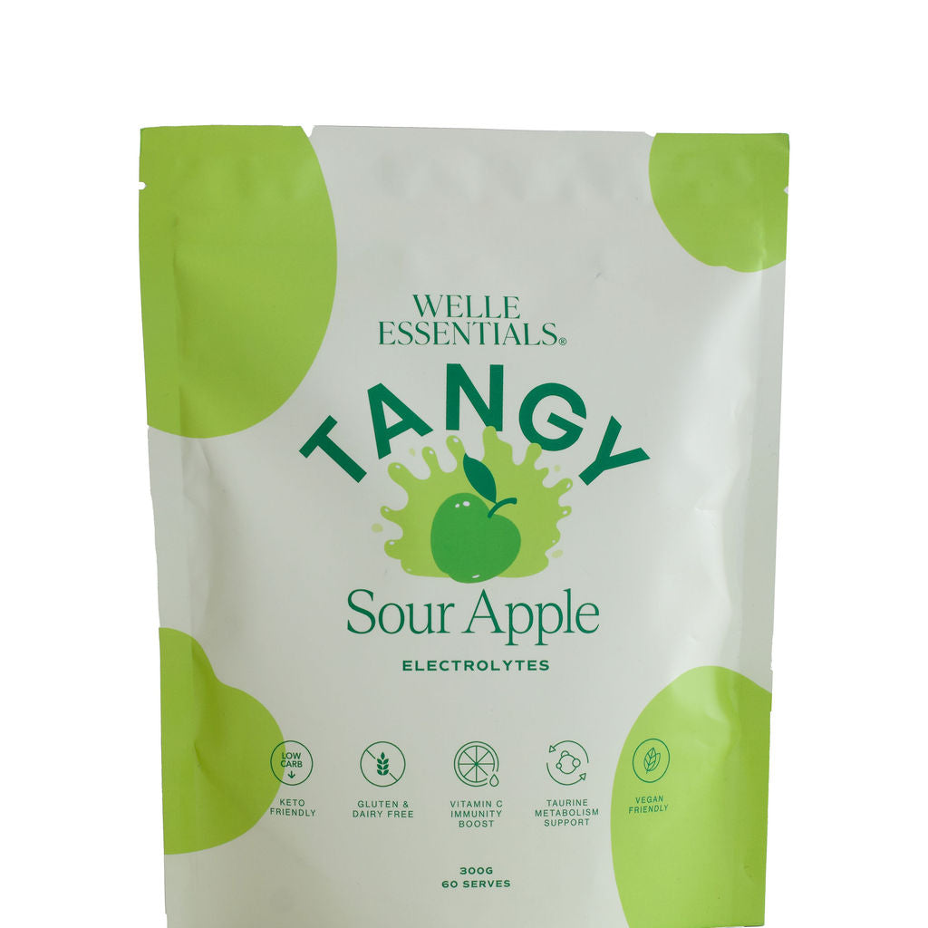 Electrolytes - Tangy Apple - Welle Essentials