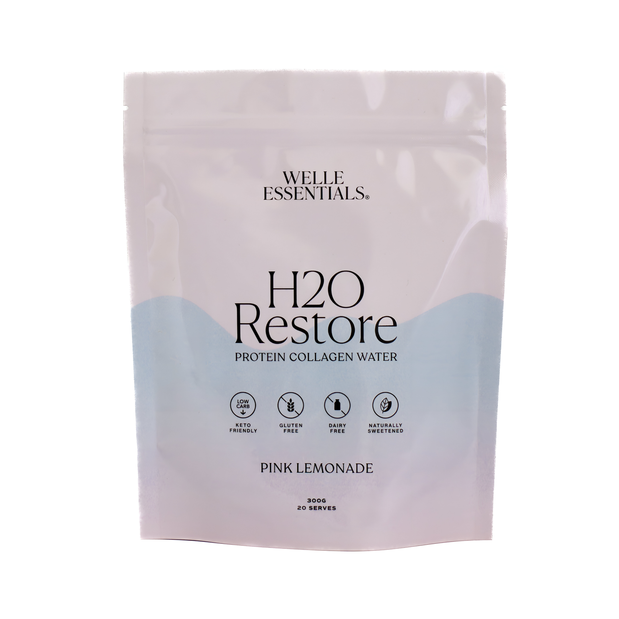 H2O Restore - Pink Lemonade - Welle Essentials