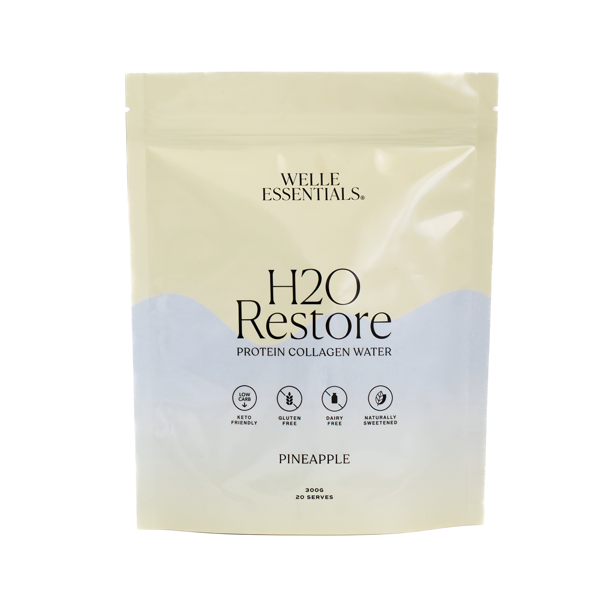 H2O Restore - Pineapple - Welle Essentials