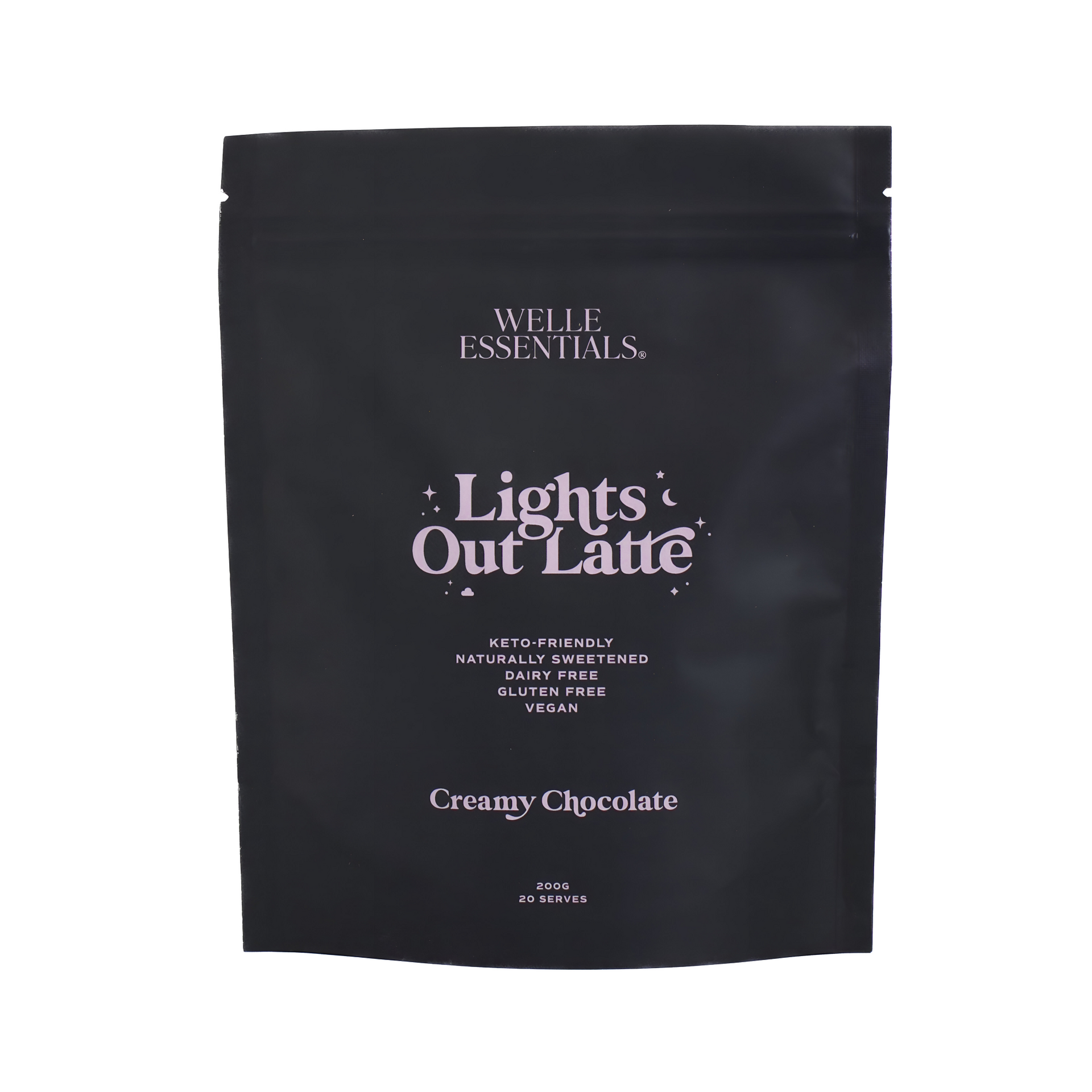 Lights Out Latte - Creamy Chocolate