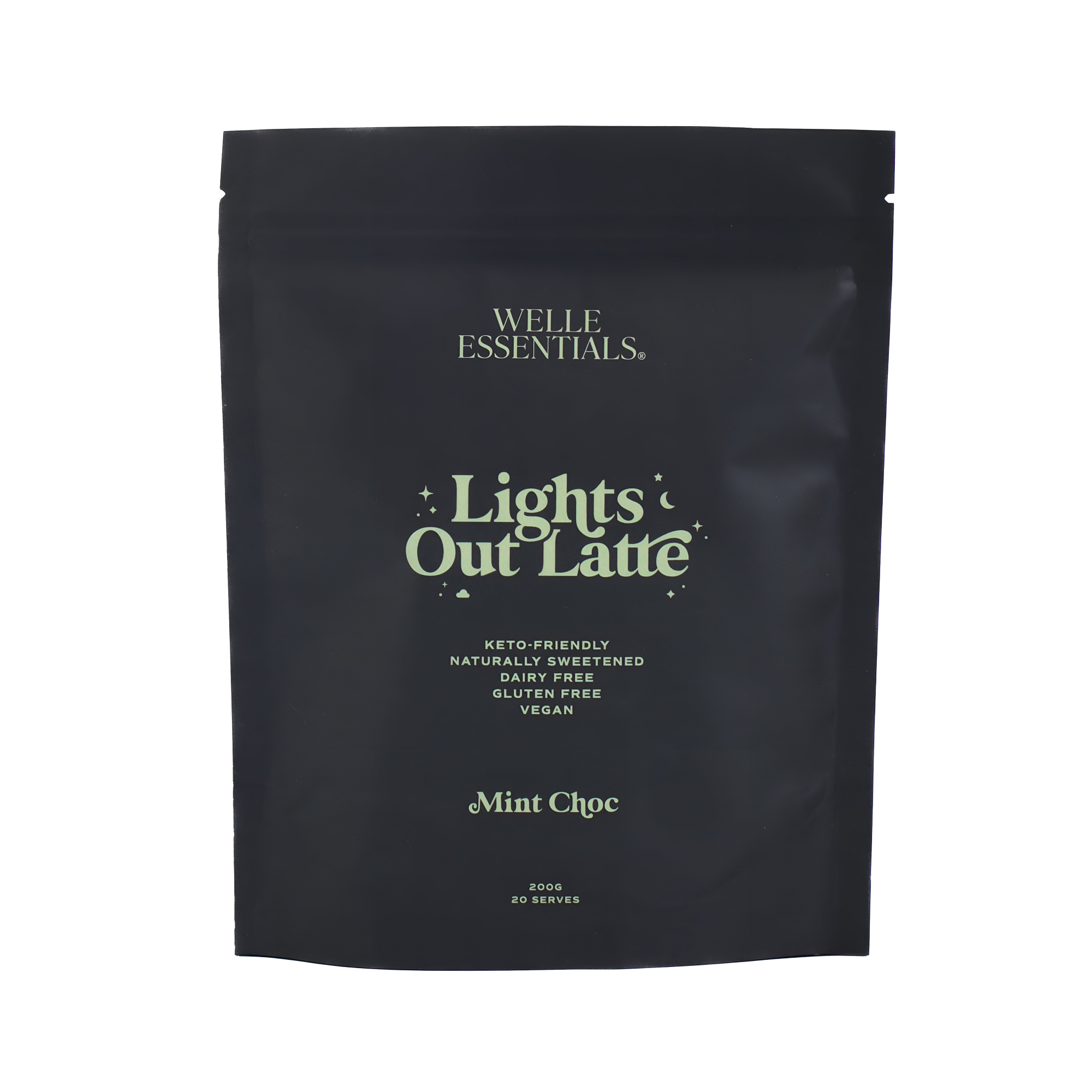 Lights Out Latte - Mint Choc - Welle Essentials